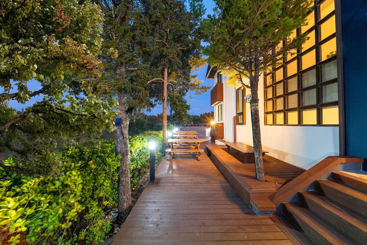Hotel La Famille à Yangyang Extérieur photo